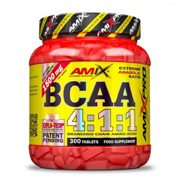 AMIX BCAA 4:1:1 300tabs