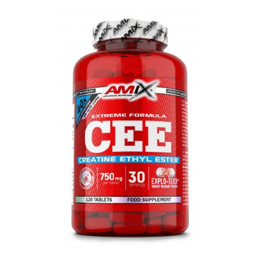 AMIX CEE Creatine Ethyl Ester 120tabs