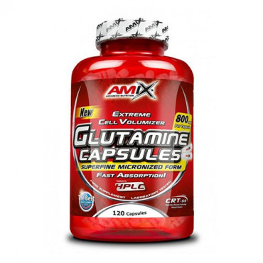 AMIX L-Glutamine 800mg 120caps