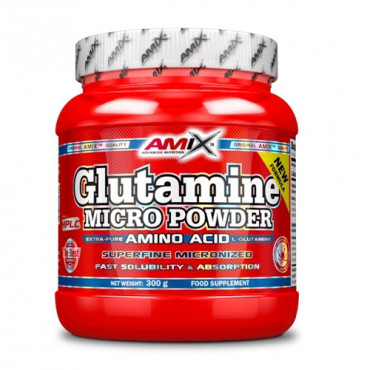 AMIX L-Glutamine Powder 300g
