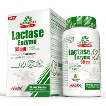 AMIX Lactase Enzyme 60vcaps 