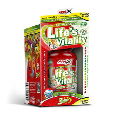 AMIX Life 's Vitality Active Stack 60tabs