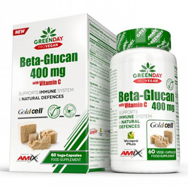 AMIX ProVegan BetaGlucan 400mg 60vcaps (Parim enne: 01.2024)