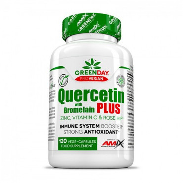 AMIX ProVegan Quercetin with Bromelain Plus 120vcaps