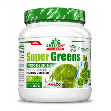 AMIX ProVegan Super Greens Smooth Drink 360g