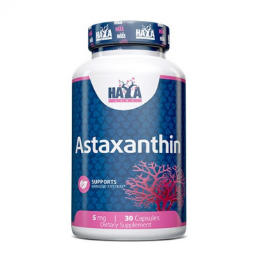 Haya Labs Astaxanthin 5mg 30caps