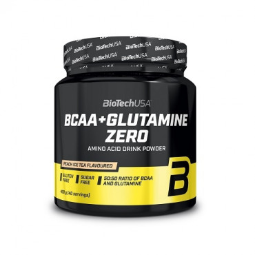 BioTech USA BCAA + Glutamine Zero 480g
