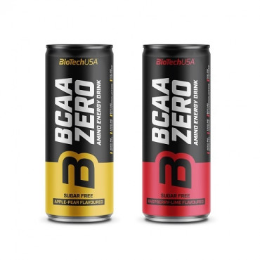 BioTech USA BCAA Zero Energy Drink 330ml