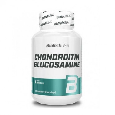 BioTech USA Chondroitin Glucosamine 60caps 