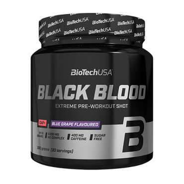 BioTech USA Black Blood CAF+ 300g