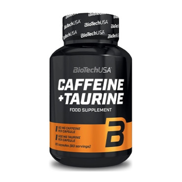 BioTech USA Caffeine + Taurine 60caps