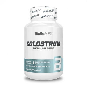 BioTech USA Colostrum 60caps (Parim enne: 03.2025)