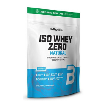 BioTech USA Iso Whey Zero Natural 500g