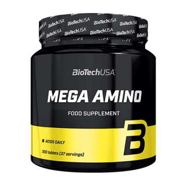 BioTech USA Mega Amino 300tabs