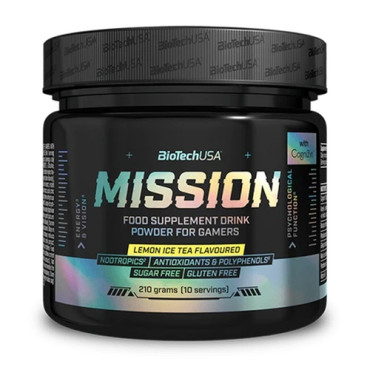 BioTech USA Mission 210g (Parim enne: 06.2025)
