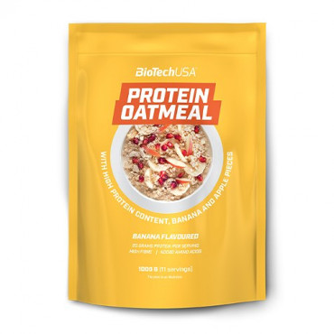 BioTech USA Protein Oatmeal 1000g