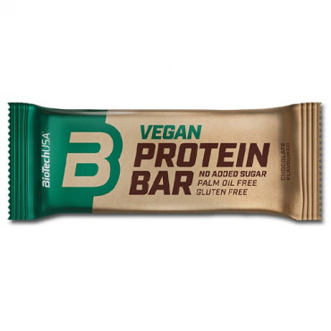 BioTech USA Vegan Protein Bar 50g (Parim enne: 01.2022)