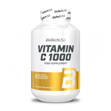 BioTech USA Vitamin C 1000, 100tabs
