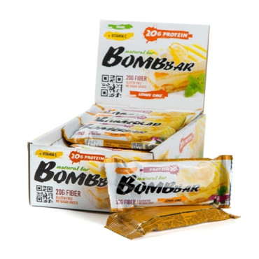 Bombbar Naturaalse Valgubatoon 60g