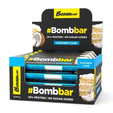 Bombbar Valgubatoon 40g