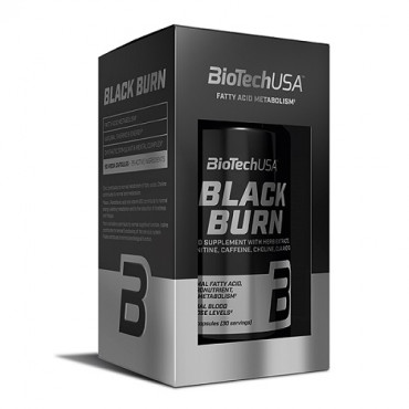 BioTech USA Black Burn 90caps