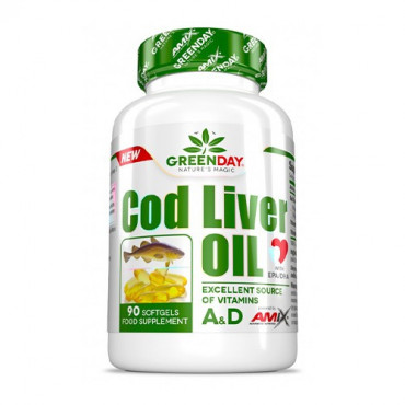 AMIX Cod Liver Oil 90 softgels