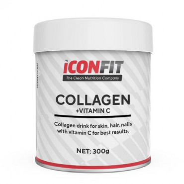 ICONFIT Collagen + Vitamin C 300g