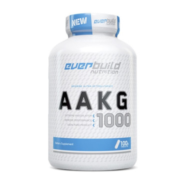 Everbuild AAKG 1000mg 100tabs