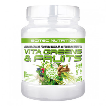 Scitec Vita Greens & Fruits 600g