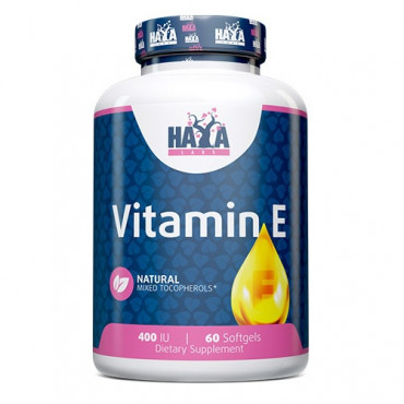 Haya Labs Vitamin E Mixed 400IU 60 softgels