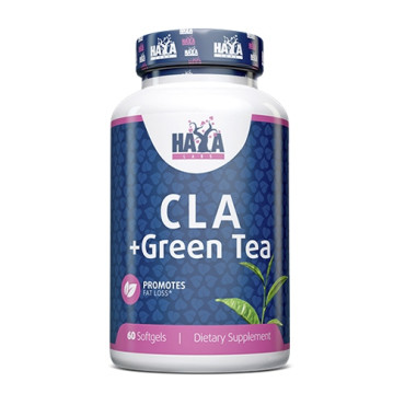 Haya Labs CLA + Green Tea 60 softgels