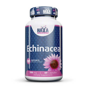 Haya Labs Echinacea 250mg 60caps (Parim enne: 01.2024)