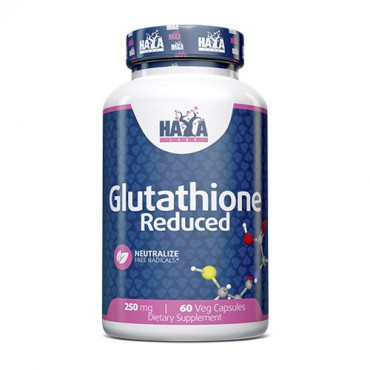 Haya Labs Glutathione 250mg 60vcaps