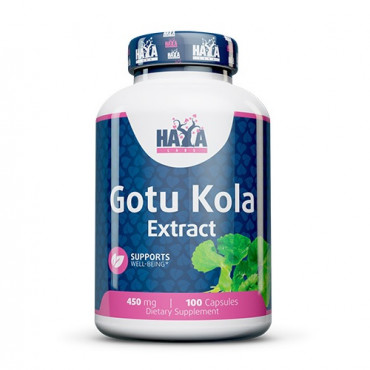 Haya Labs Gotu Kola Extract 100caps