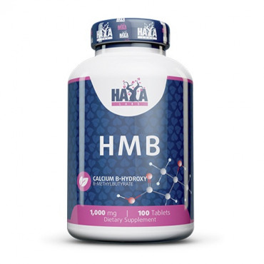 Haya Labs HMB 1000mg 100tabs