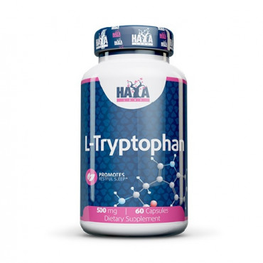 Haya Labs L-Tryptophan 500mg 60caps