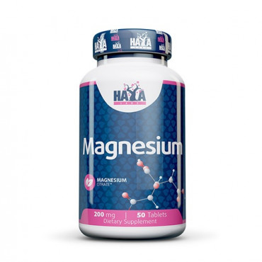 Haya Labs Magnesium Citrate 200mg 50tab