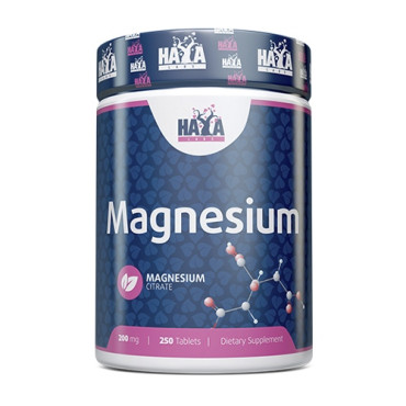 Haya Labs Magnesium Citrate 200mg 250tabs