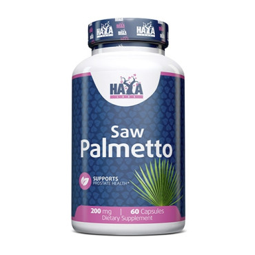 Haya Labs Saw Palmetto 200mg 60caps