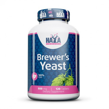 Haya Labs Brewer's Yeast 800mg 120tabs