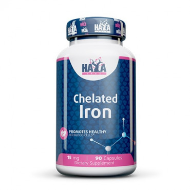 Haya Labs Chelated Iron 15mg 90caps