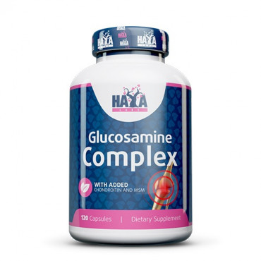 Haya Labs Glucosamine Complex 120caps