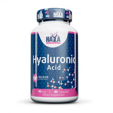 Haya Labs Hyaluronic Acid 40mg 30caps