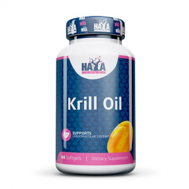 Haya Labs Krill Oil 500mg 60 softgels