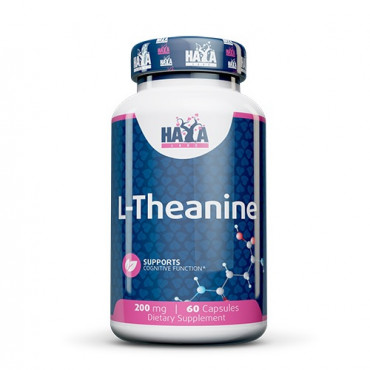 Haya Labs L-Theanine 200mg 60caps