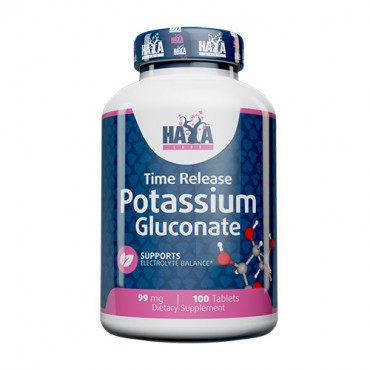 Haya Labs Potassium Gluconate 100tabs