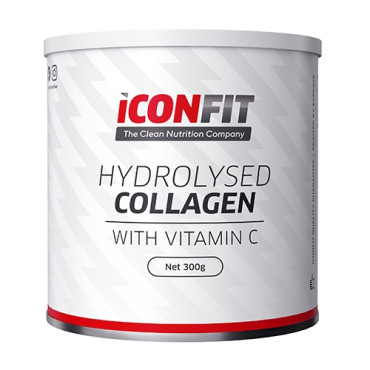 ICONFIT Hydrolysed Collagen + Vitamin C 300g