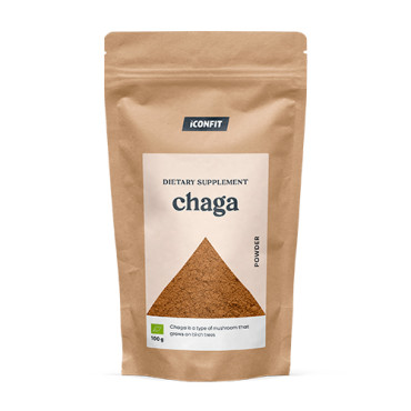 ICONFIT Mahe Chaga Pulber 100g