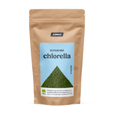 ICONFIT Mahe Klorella Pulber 125g