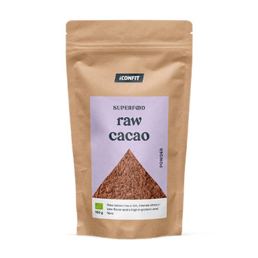 ICONFIT Mahe toorkakaopulber 250g